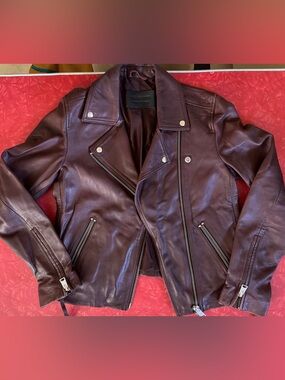 ALLSAINTS Leather Biker Jacket
